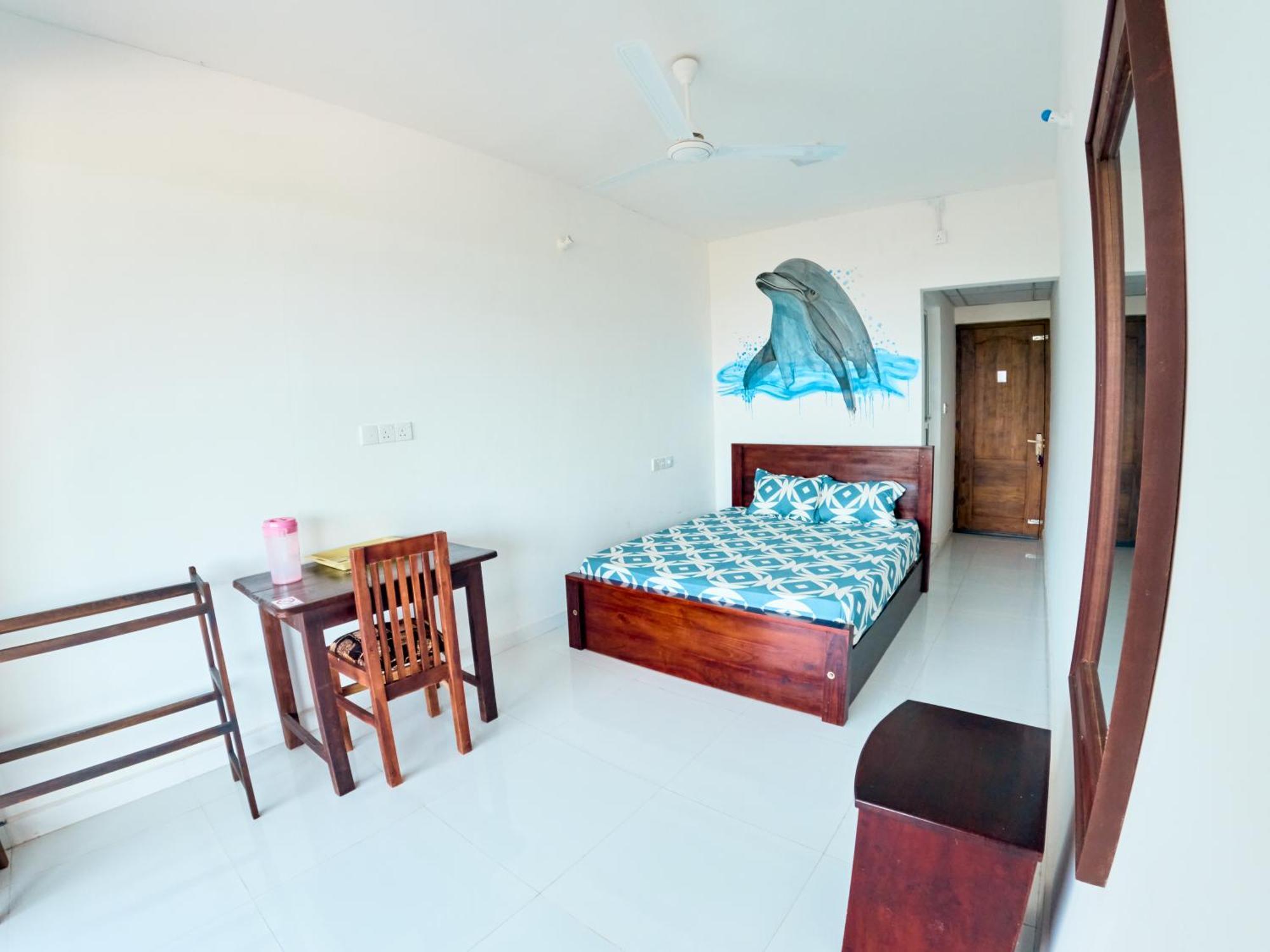 Baden Beach Hotel Kalkudah  Eksteriør billede