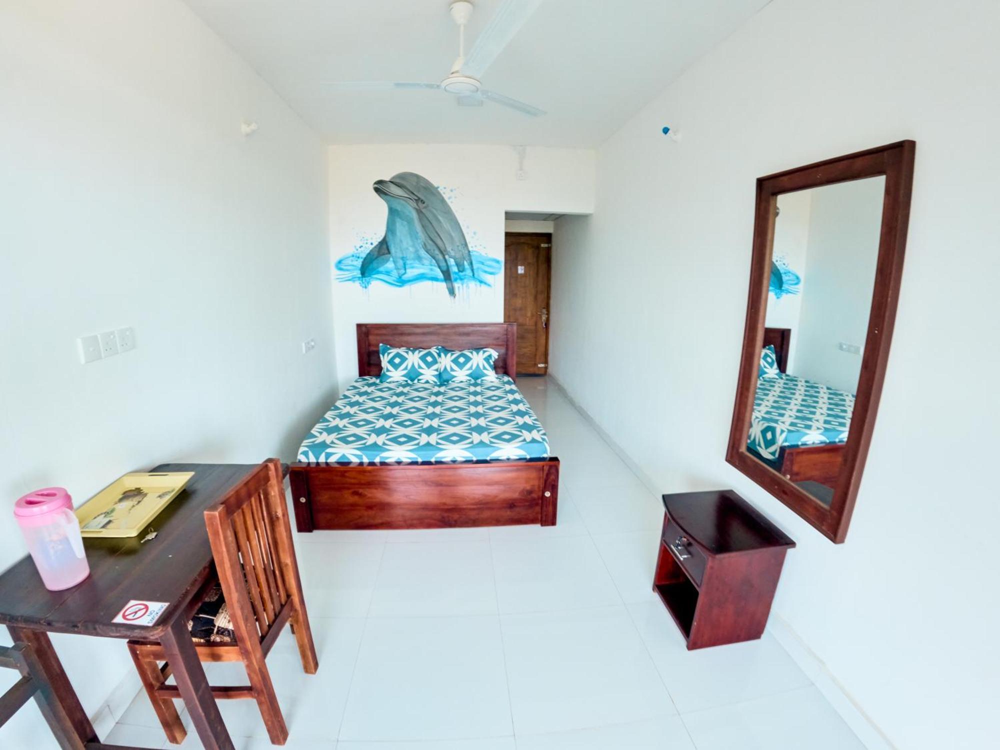 Baden Beach Hotel Kalkudah  Eksteriør billede