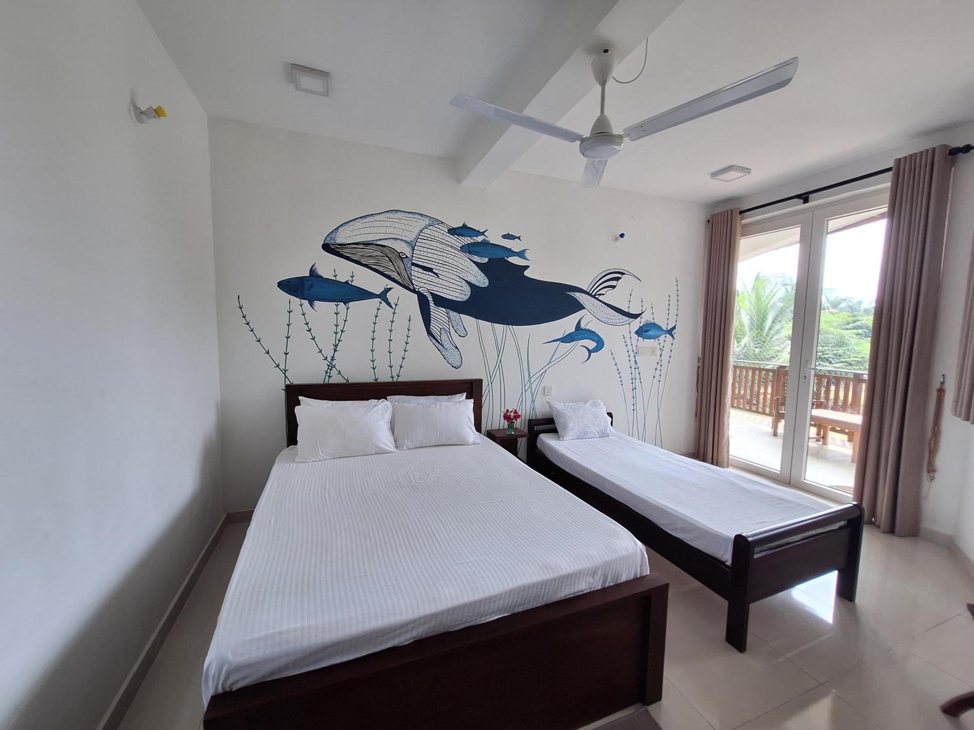 Baden Beach Hotel Kalkudah  Eksteriør billede