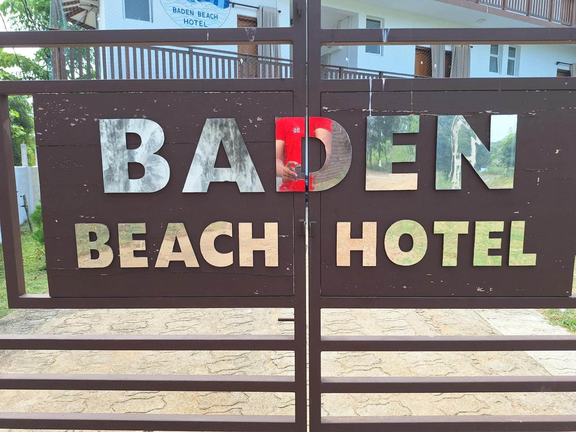 Baden Beach Hotel Kalkudah  Eksteriør billede